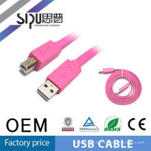 Verkaufsförderung! SIPU Datenkabel bunte 2,0 USB-Flachkabel mit guter Leistung 30cm 1m 3m 5m